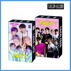 Фотокарточки LOMO CARD K-POP 2 односторонние 30 штук (8 на 5 см) 164 NCT (8)