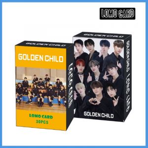 Фотокарточки LOMO CARD K-POP 2 односторонние 30 штук (8 на 5 см) 172 GOLDEN CHILD