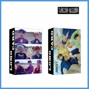 Фотокарточки LOMO CARD K-POP 2 односторонние 30 штук (8 на 5 см) 177 MONSTA X