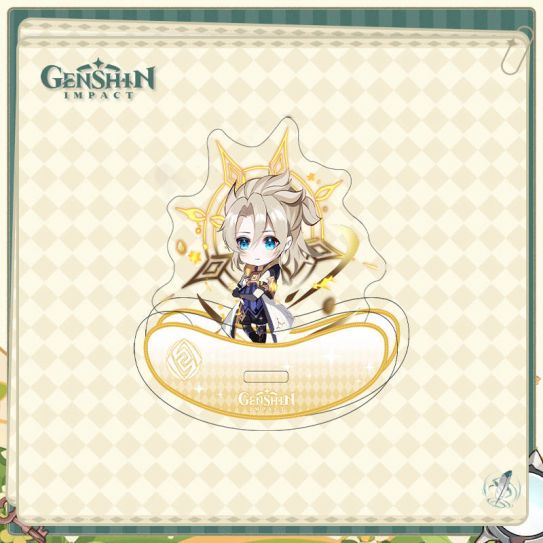 Акриловые качельки (7-8 см) 2D Боги инпакт номер 12