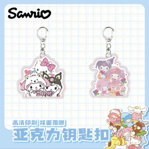 Акриловые брелоки 14