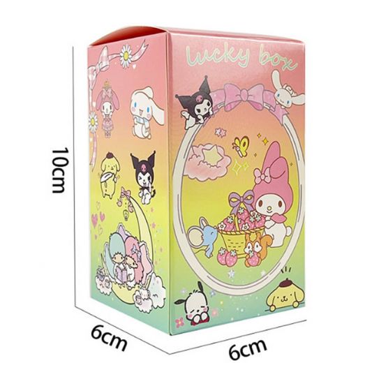 Коробочка для фигурки КУРОМИ (просто коробка)