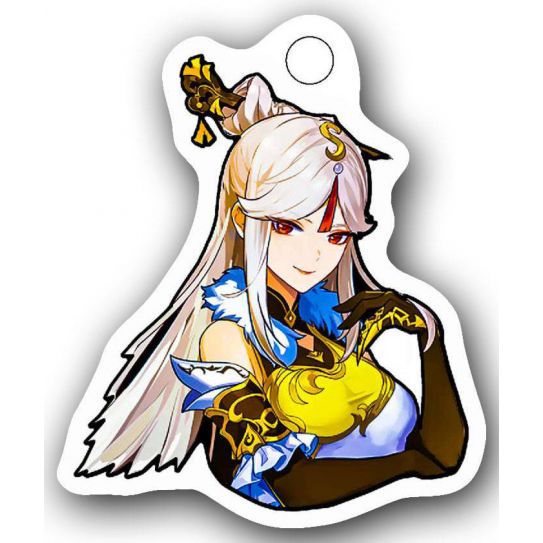 Акриловый брелок АНИМЕ 22-35