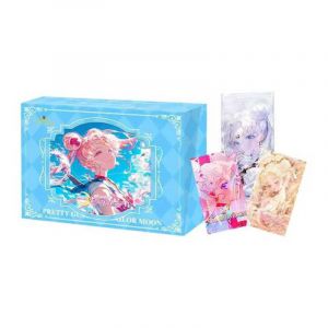 Блок с премиальными коллекционными карточками-бустерами Сейлор-мун 5 (13 бустеров, 26 карточек)