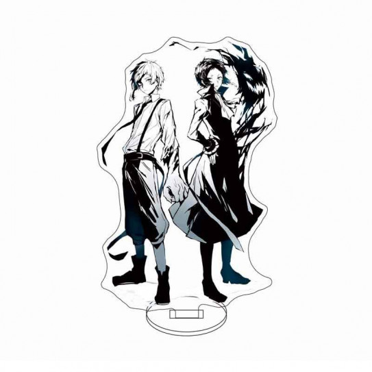 Акриловый стенд (13-15 см) 2D Проза бродячих псов номер 132