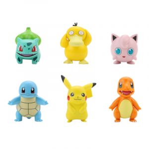 Набор аниме фигурок из 6-и штук в костюмах "Покемоны" 2