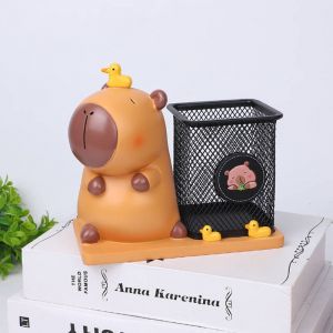 Органайзер для канцтоваров настольный "Капибара" 4 (12 см)