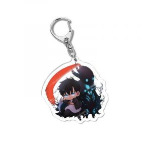 Акриловый брелок Поднятие уровня в одиночку - Сон Джин-Ву и Игрис 1