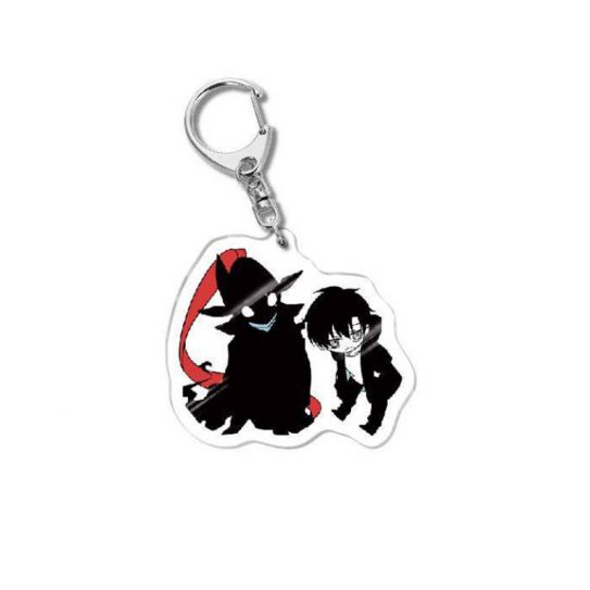 Акриловый брелок Поднятие уровня в одиночку - Сон Джин-Ву и Игрис 2