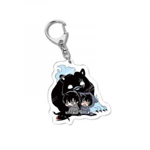 Акриловый брелок Поднятие уровня в одиночку - Танк и Сон Джин-Ву