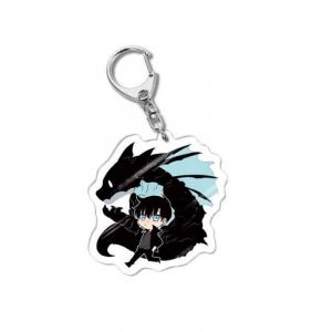 Акриловый брелок Поднятие уровня в одиночку - Кайсель 1