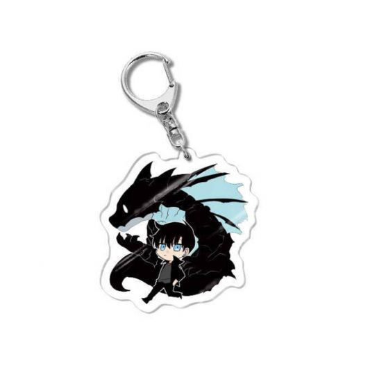 Акриловый брелок Поднятие уровня в одиночку - Кайсель 1