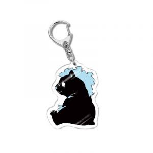 Акриловый брелок Поднятие уровня в одиночку - Танк