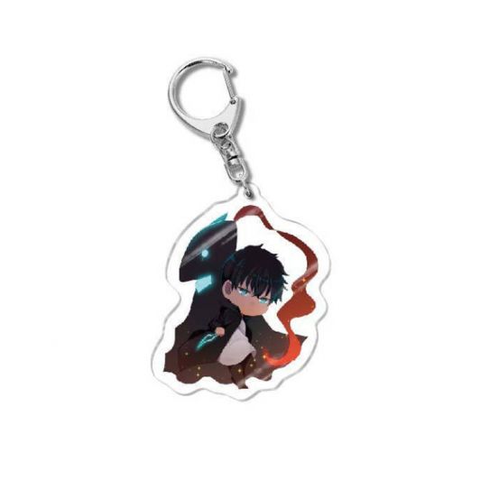 Акриловый брелок Поднятие уровня в одиночку - Сон Джин-Ву и Игрис 3