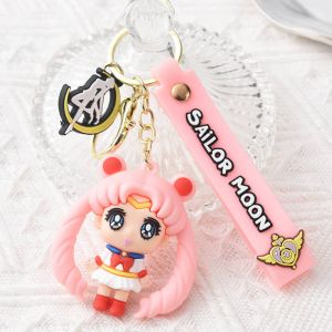 Брелок резиновый Сейлор мун - Малышка Мун