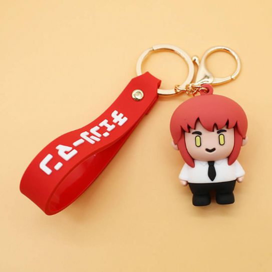 Брелок резиновый Бензопила - Макима