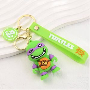 Брелок резиновый Черепашки  - Донателло