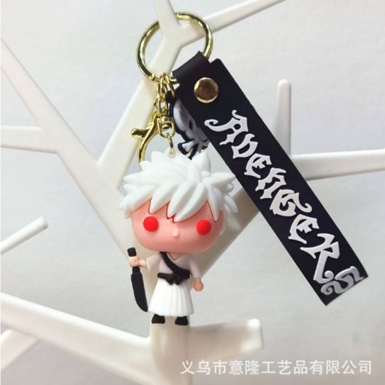 Брелок резиновый Блич  - Ичиго в маске