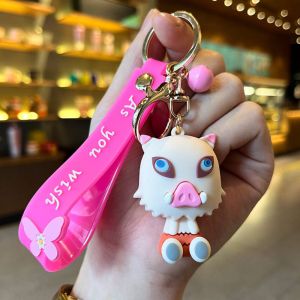 Брелок резиновый Клинок рассекающией демонов  Иноске