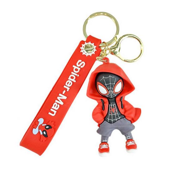 Брелок резиновый Человек-паук  - Майлз Моралес