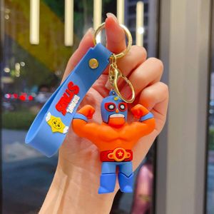 Брелок резиновый Бравл Старс - Эль Примо