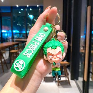 Брелок резиновый ВанПис - Ророноа Зоро