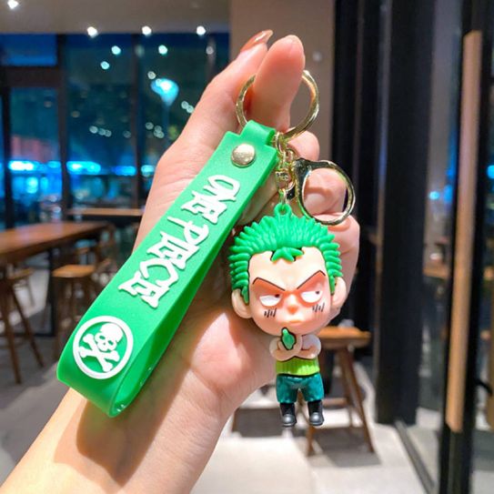 Брелок резиновый ВанПис - Ророноа Зоро