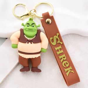 Брелок резиновый Шрек