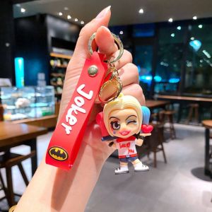 Брелок резиновый Харли Квинн