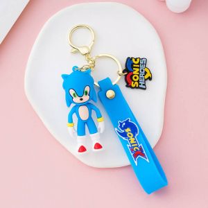 Брелок резиновый Соник