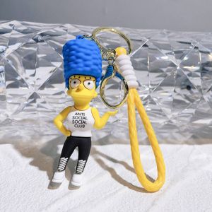 Брелок резиновый Симпсоны - Мардж