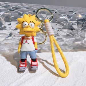 Брелок резиновый Симпсоны - Лиза