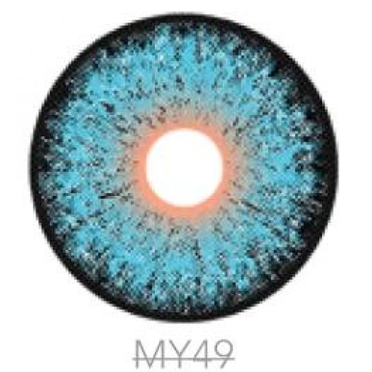 Контактные линзы 2шт MY49, 14,5 мм