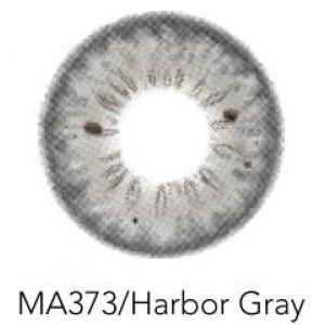 Контактные линзы 2шт MА373, 14,2 мм Harbor Gray