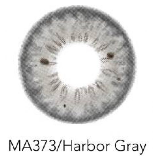 Контактные линзы 2шт MА373, 14,2 мм Harbor Gray