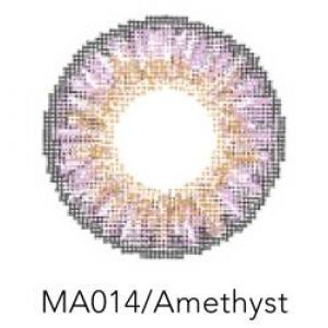 Контактные линзы 2шт MА014, 14,5 мм Amethyst