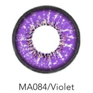 Контактные линзы 2шт MА084, 14,5 мм Violet