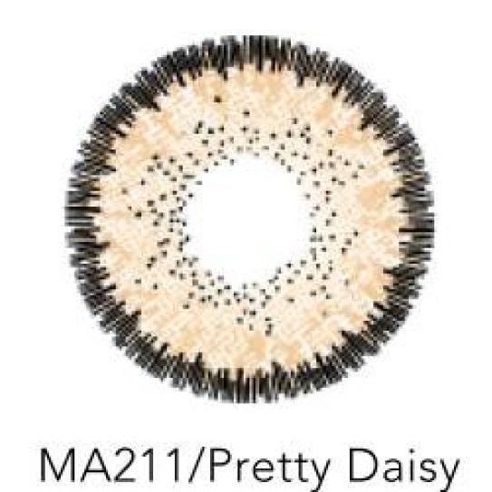 Контактные линзы 2шт MА211, 14,5 мм Pretty Daisy