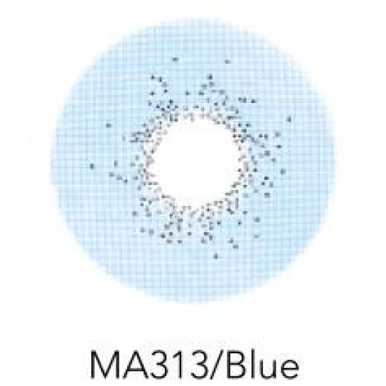 Контактные линзы 2шт MА31, 14,5 мм Blue