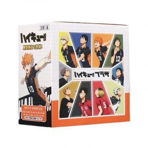 Блок с коллекционными карточками-бустерами Волейбол NEW (32 бустера, 96 карточек)