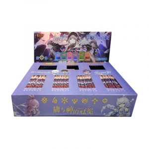 Блок с коллекционными карточками-бустерами Ханкай БОЛЬШОЙ 1 NEW