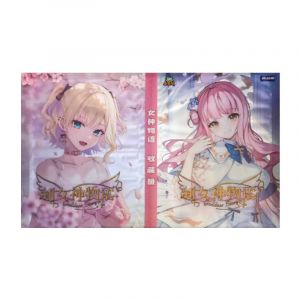 Биндер для хранения коллекционных карточек MIX 6 (на 80 карточек)