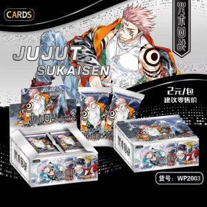 Блок с коллекционными карточками-бустерами "Магическая битва" 8