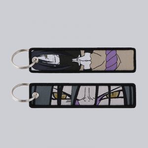 Брелок тканевый с кольцом Молодой шиноби 71