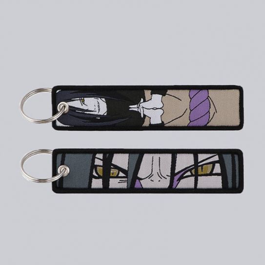 Брелок тканевый с кольцом Молодой шиноби 71