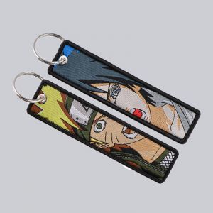 Брелок тканевый с кольцом Молодой шиноби 72