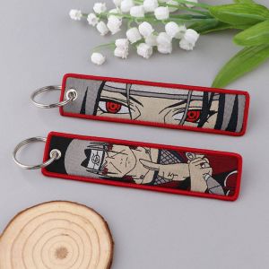 Брелок тканевый с кольцом Молодой шиноби 73