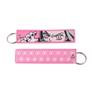 Брелок тканевый с кольцом Клинок рассекающий демонов 75