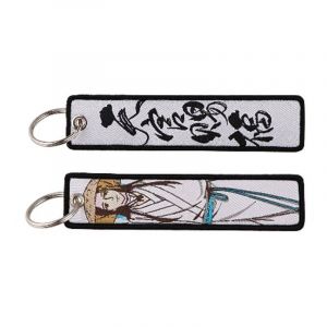 Брелок тканевый с кольцом Благословление небожителей 81