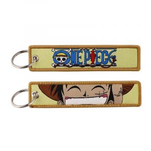 Брелок тканевый с кольцом ВанПис 82